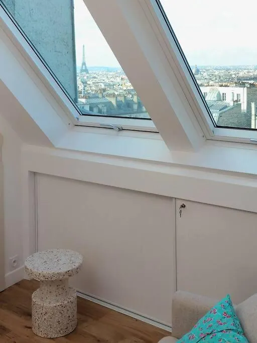 Luxury Flat With Amazing View On Eiffel Tower Apartment Paris