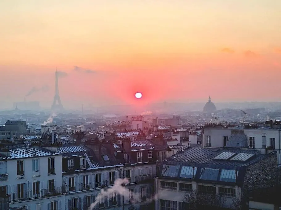 Apartment Luxury Flat With Amazing View On Eiffel Tower Paris