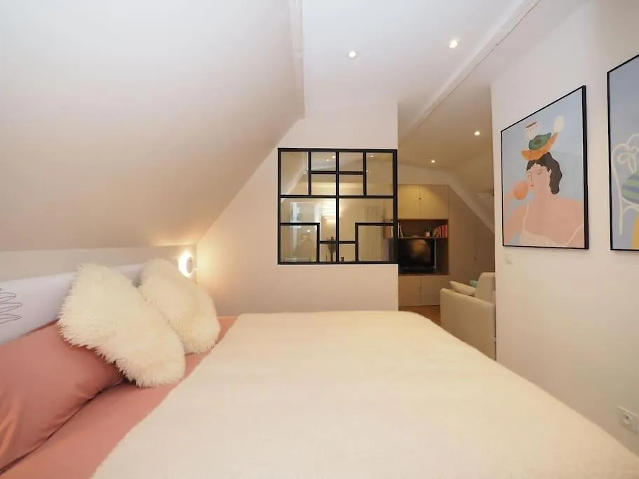 Apartment Luxury Flat With Amazing View On Eiffel Tower *