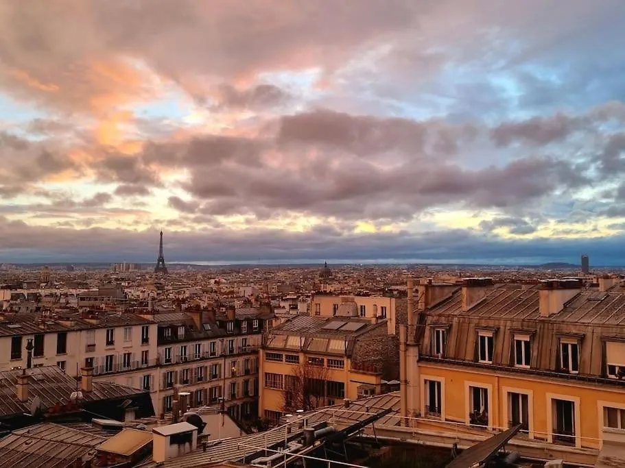 Apartment Luxury Flat With Amazing View On Eiffel Tower