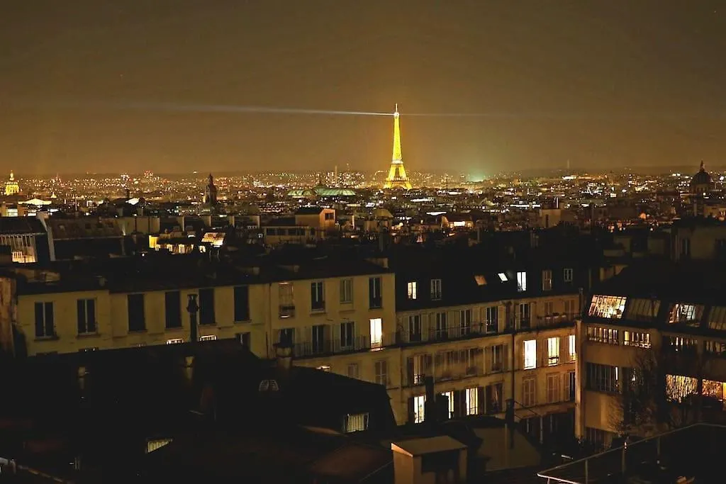Apartment Luxury Flat With Amazing View On Eiffel Tower