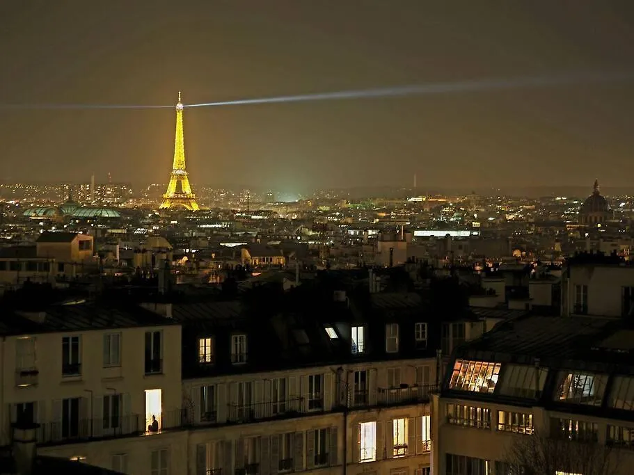 Luxury Flat With Amazing View On Eiffel Tower *